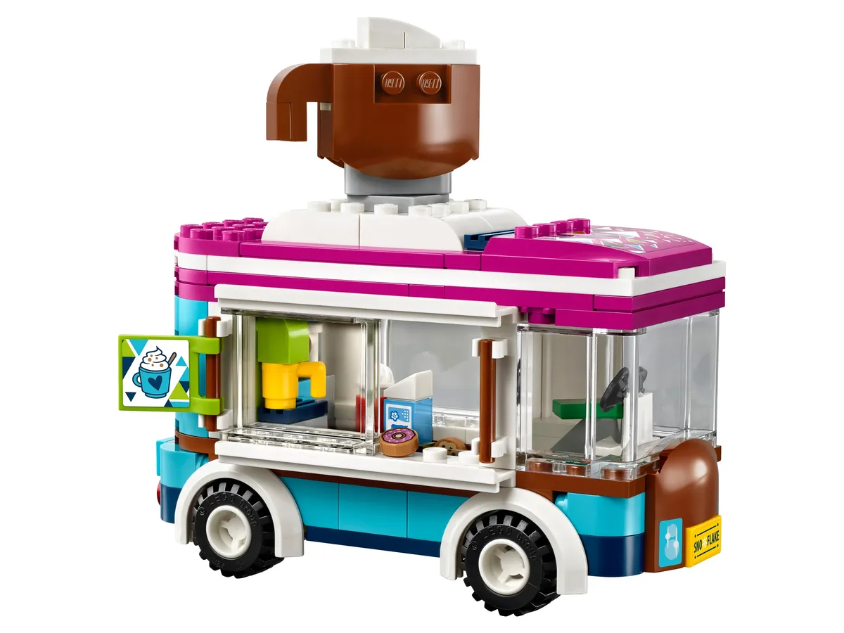 LEGO Snow Resort Hot Chocolate Van (41319) - afbeelding 2