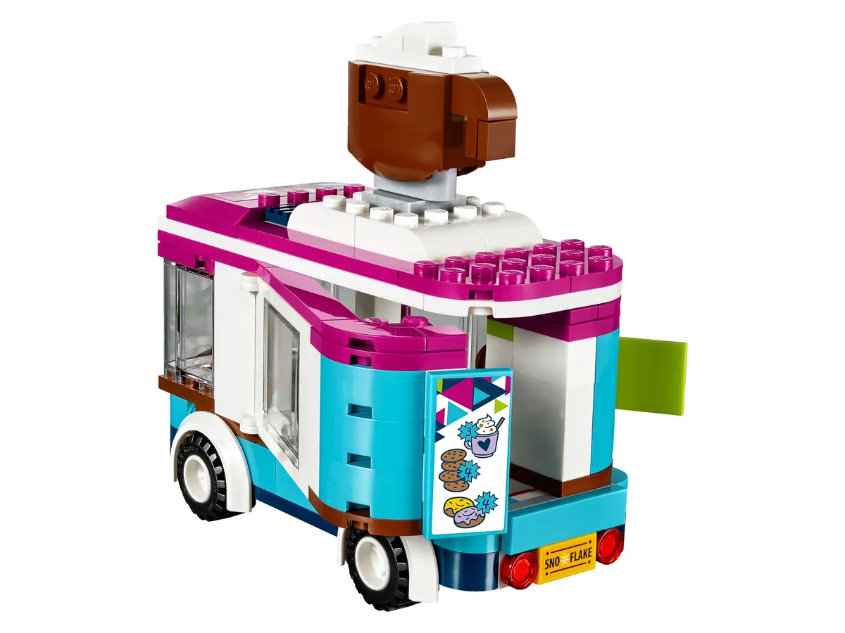 LEGO Snow Resort Hot Chocolate Van (41319) - afbeelding 3