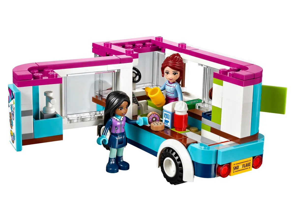 LEGO Snow Resort Hot Chocolate Van (41319) - afbeelding 4