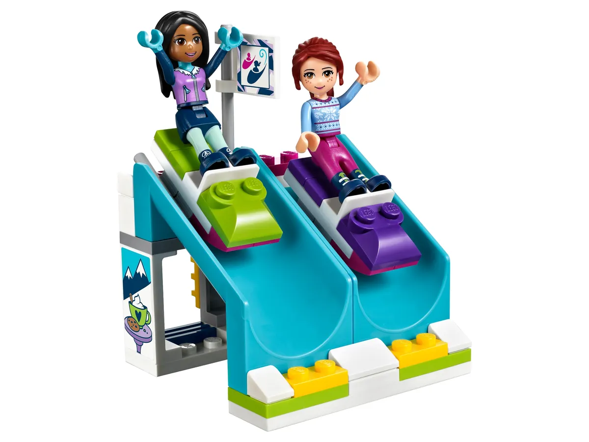 LEGO Snow Resort Hot Chocolate Van (41319) - afbeelding 5