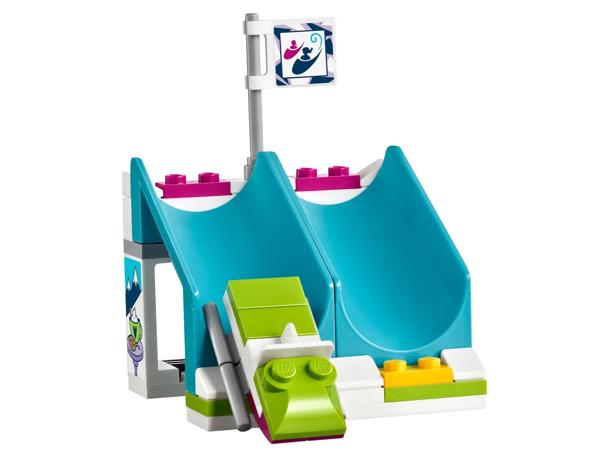 LEGO Snow Resort Hot Chocolate Van (41319) - afbeelding 6