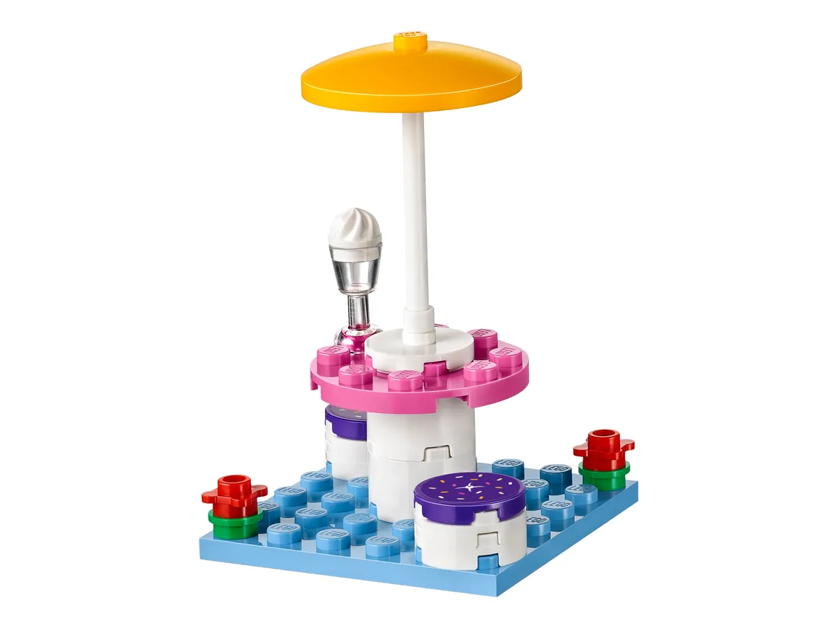 LEGO Heartlake Frozen Yogurt Shop (41320) - Bild 9