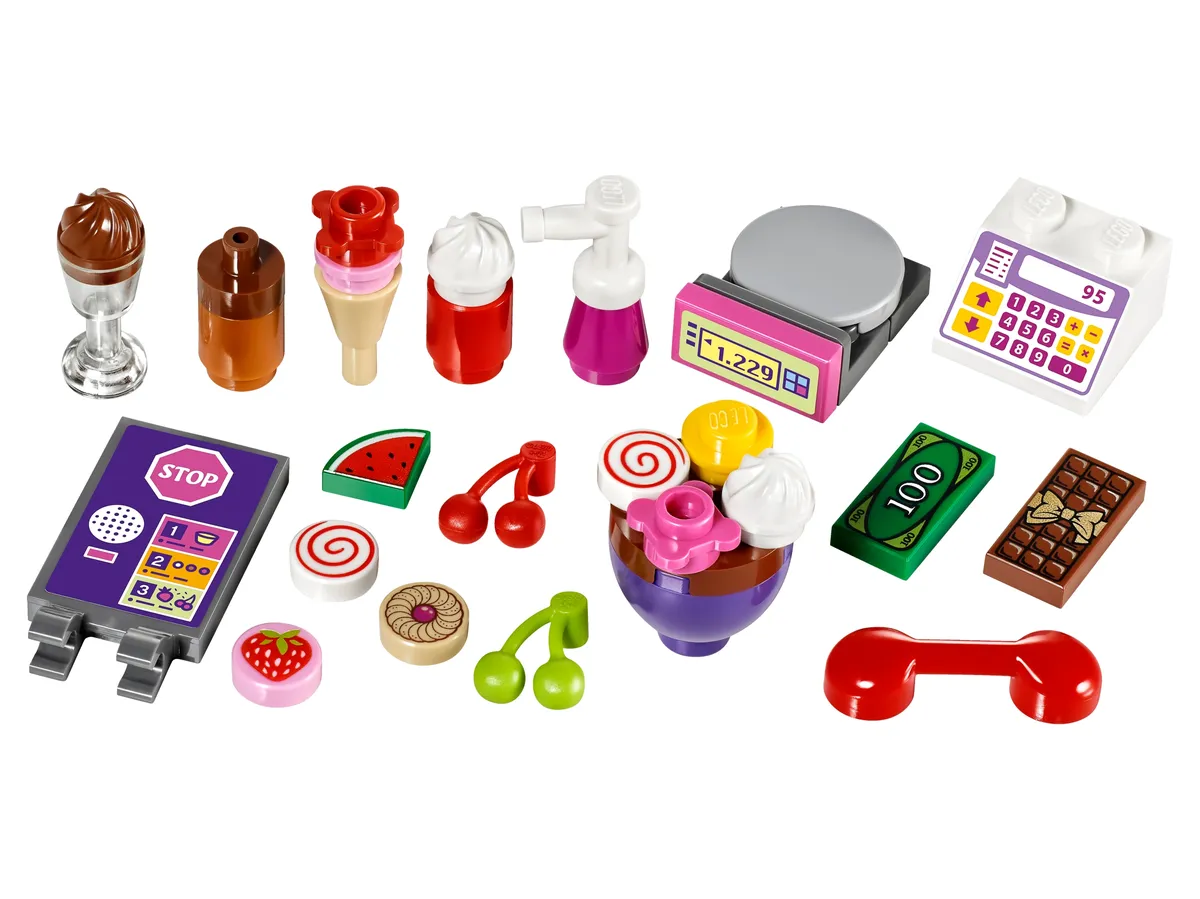 LEGO Heartlake Frozen Yogurt Shop (41320) - Bild 10