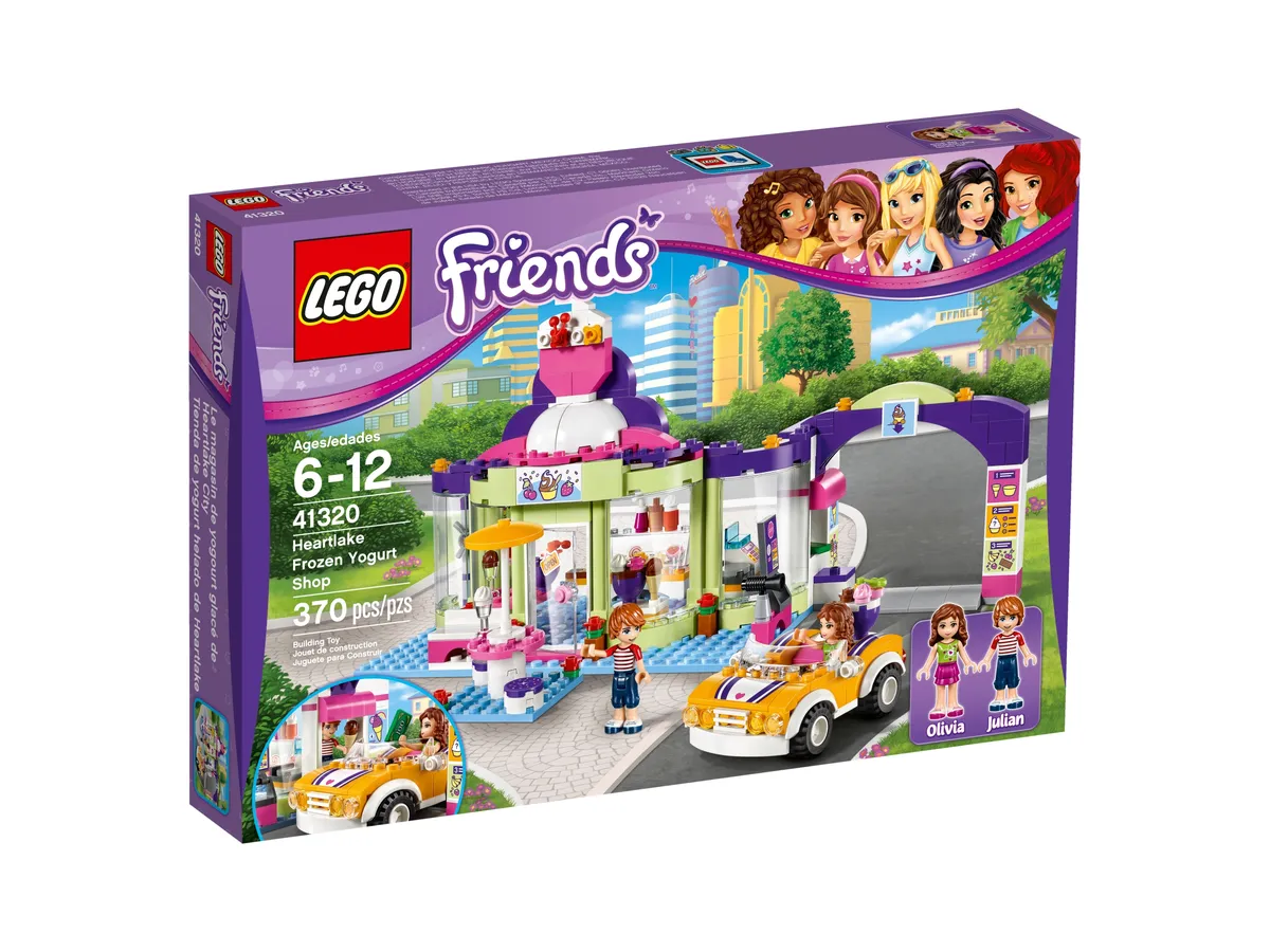 LEGO Heartlake Frozen Yogurt Shop (41320) - Bild 1
