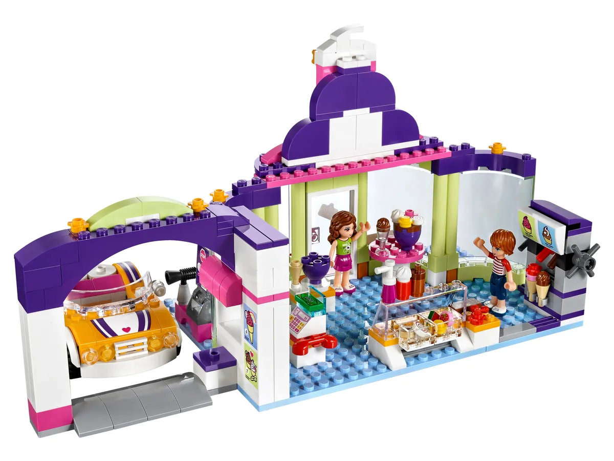 LEGO Heartlake Frozen Yogurt Shop (41320) - Bild 3