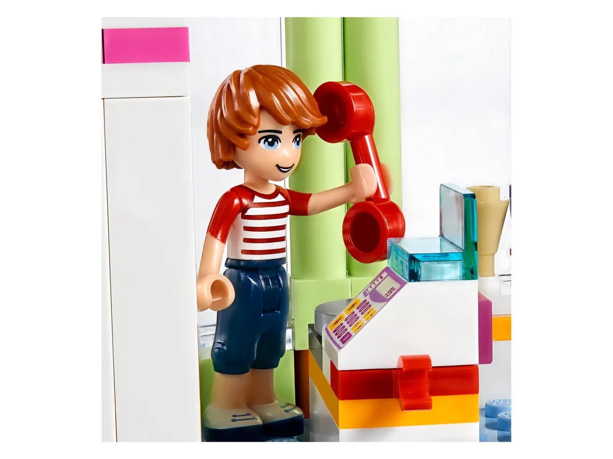 LEGO Heartlake Frozen Yogurt Shop (41320) - Bild 4