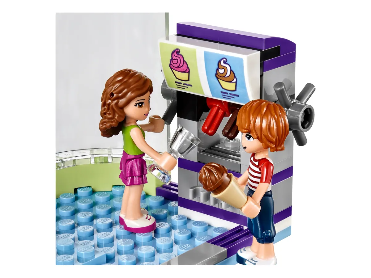 LEGO Heartlake Frozen Yogurt Shop (41320) - Bild 5