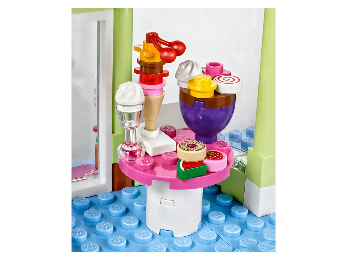 LEGO Heartlake Frozen Yogurt Shop (41320) - Bild 6