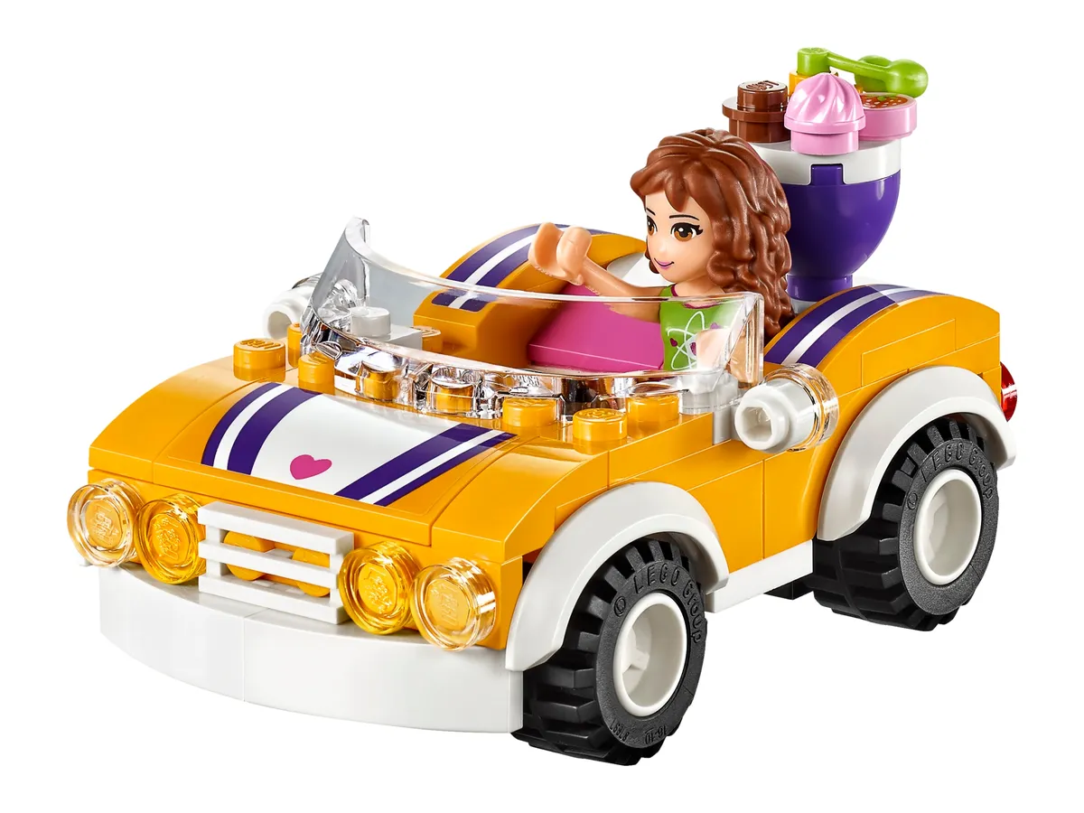 LEGO Heartlake Frozen Yogurt Shop (41320) - Bild 7