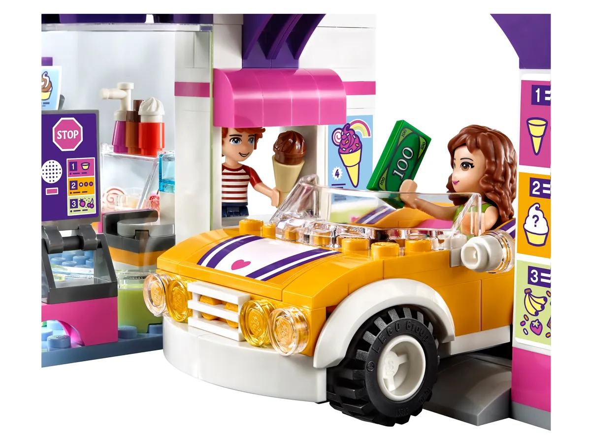 LEGO Heartlake Frozen Yogurt Shop (41320) - Bild 8