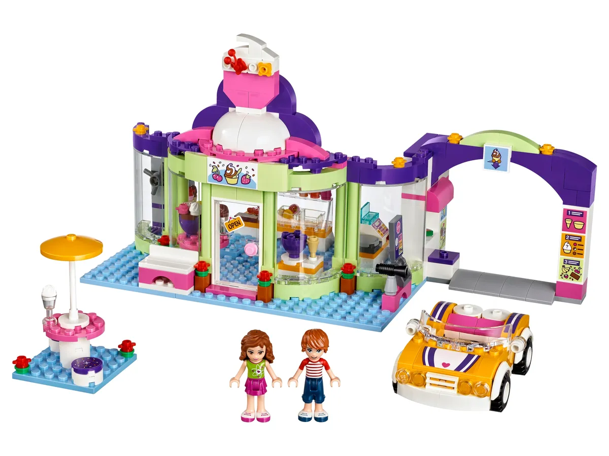 LEGO Heartlake Frozen Yogurt Shop (41320)