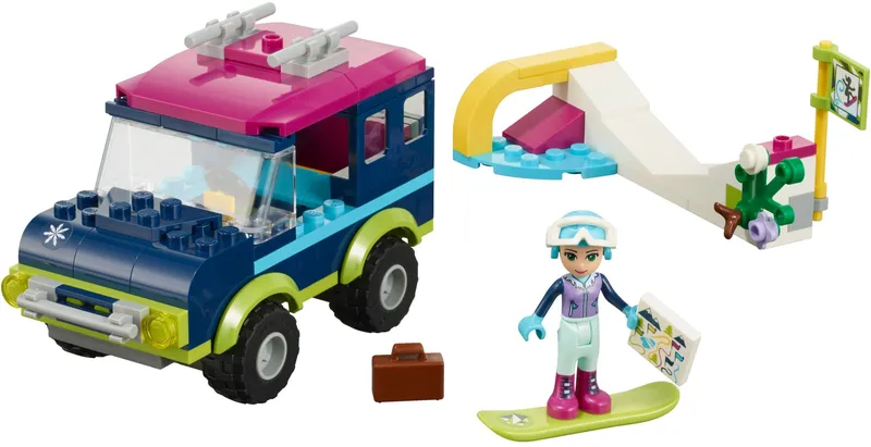 Snow Resort Off-Roader de LEGO – photo du produit