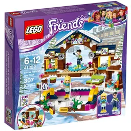 LEGO Snow Resort Ice Rink (41322) - afbeelding 1