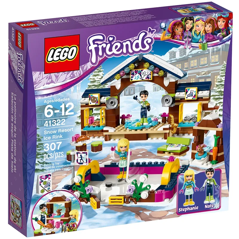 Snow Resort Ice Rink de LEGO – photo du produit 2 sur 6