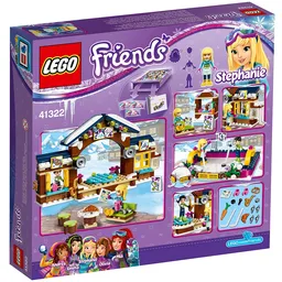 LEGO Snow Resort Ice Rink (41322) - afbeelding 5