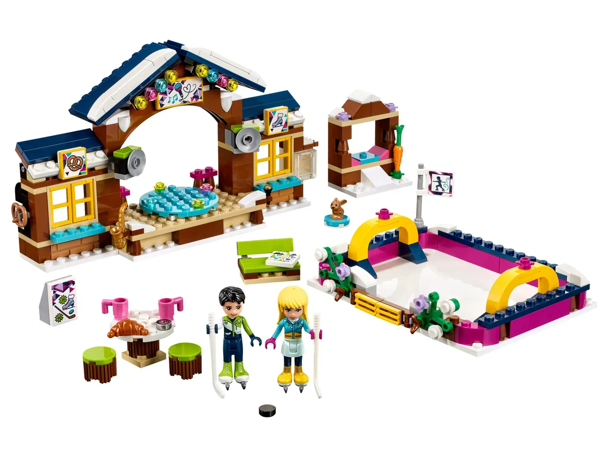 LEGO Snow Resort Ice Rink (41322)