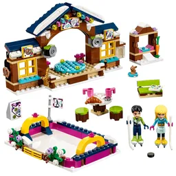 LEGO Snow Resort Ice Rink (41322)
