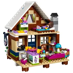 LEGO Snow Resort Chalet (41323) - image 2