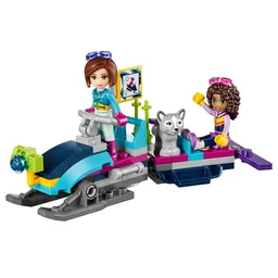 LEGO Snow Resort Chalet (41323) - image 3