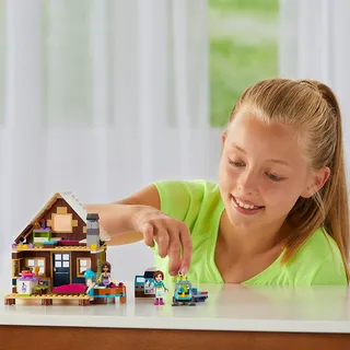 Snow Resort Chalet fra LEGO – produktfoto 5 af 6