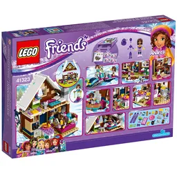 LEGO Snow Resort Chalet (41323) - image 5