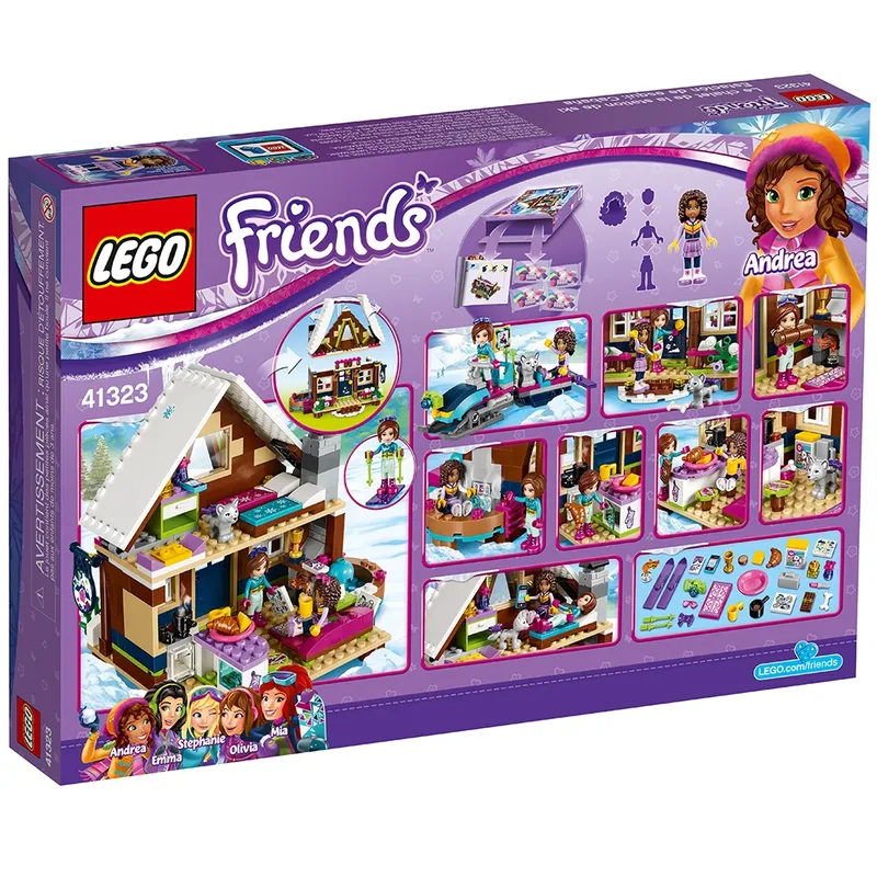 Snow Resort Chalet fra LEGO – produktfoto 6 af 6
