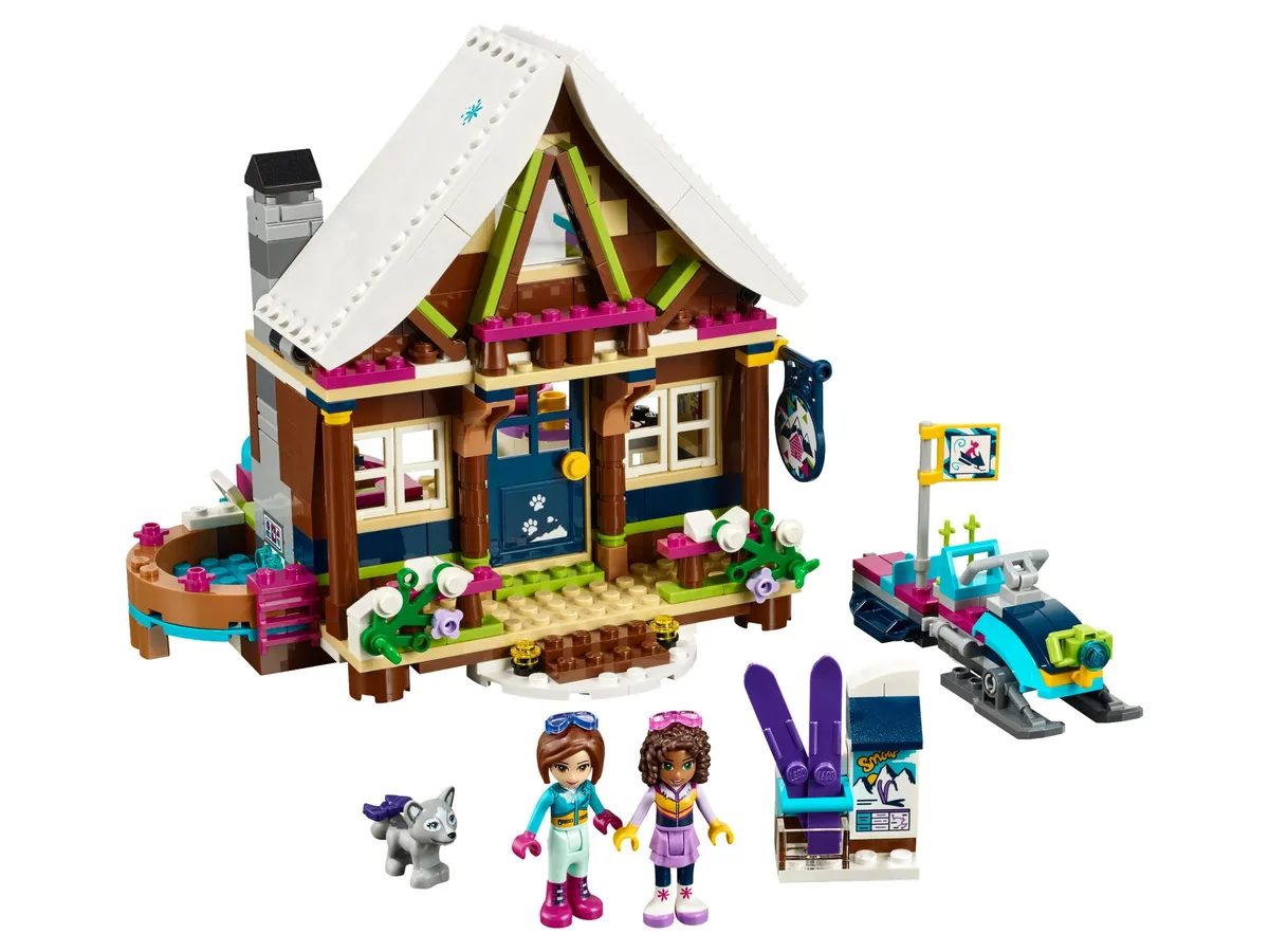 LEGO Snow Resort Chalet (41323)