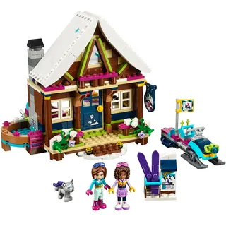 Snow Resort Chalet fra LEGO – produktfoto 1 af 6