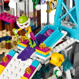 LEGO Snow Resort Ski Lift (41324) - afbeelding 2