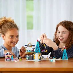 LEGO Snow Resort Ski Lift (41324) - afbeelding 4