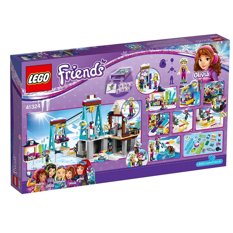 Snow Resort Ski Lift de LEGO – photo du produit 6 sur 6