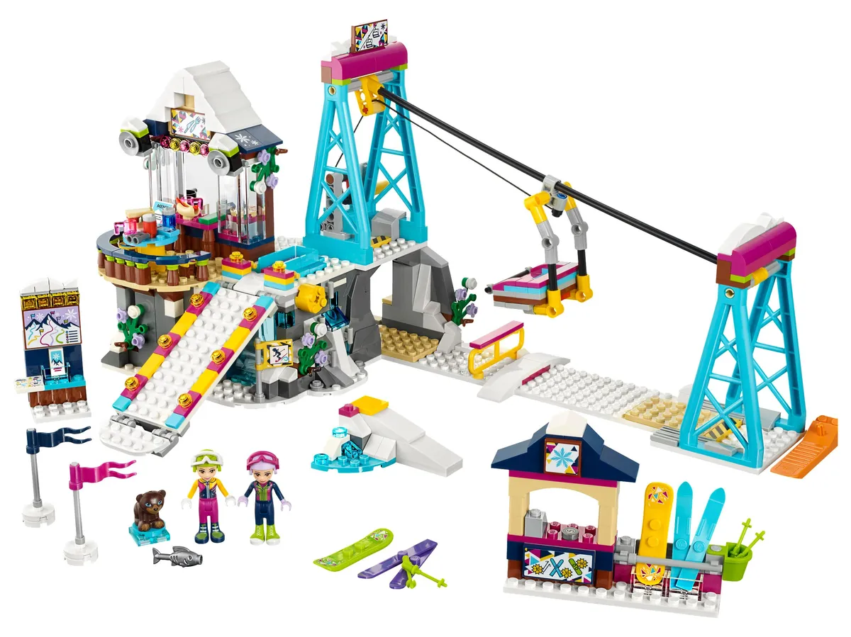 LEGO Snow Resort Ski Lift (41324)