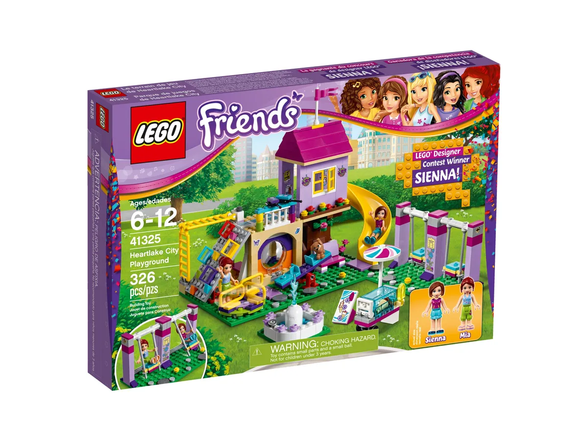 LEGO Heartlake City Playground (41325) - Bild 1