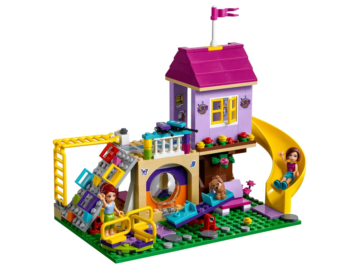 LEGO Heartlake City Playground (41325) - Bild 2