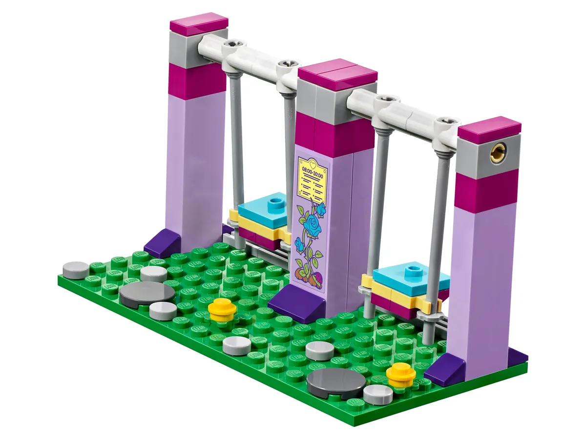 LEGO Heartlake City Playground (41325) - Bild 5