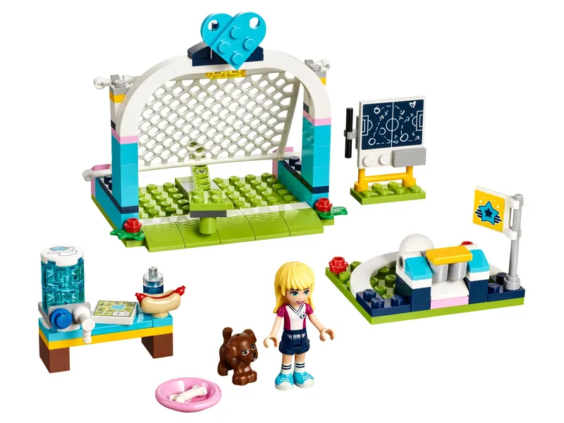 Stephanie's Soccer Practice van LEGO – productfoto