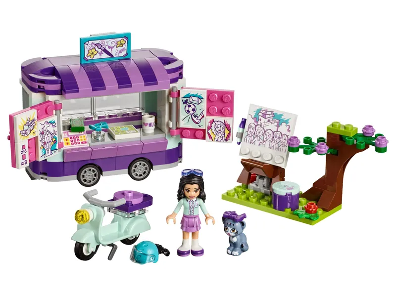 Emma's Art Stand by LEGO – product photo