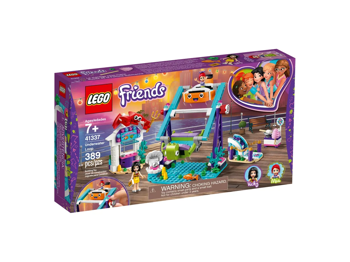 LEGO Underwater Loop (41337) - afbeelding 1