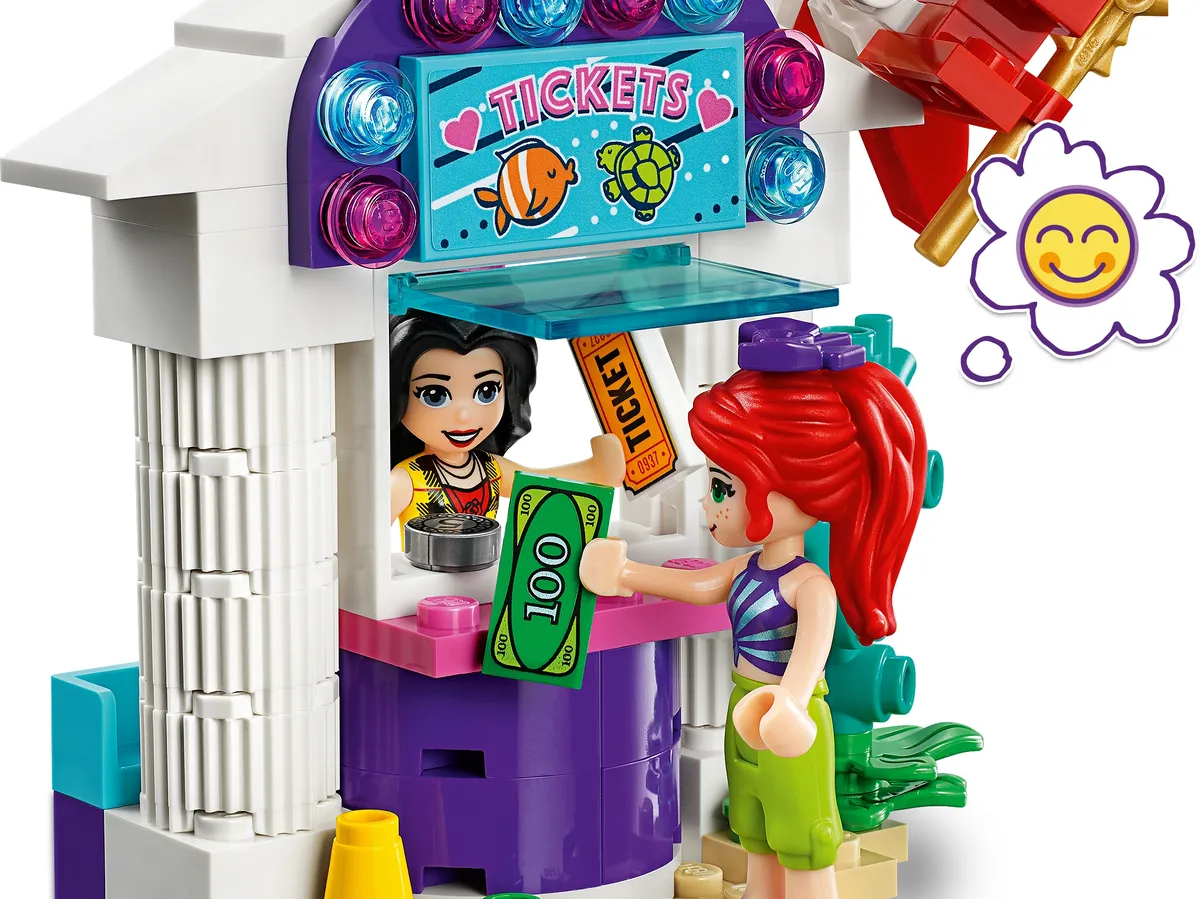 LEGO Underwater Loop (41337) - afbeelding 5