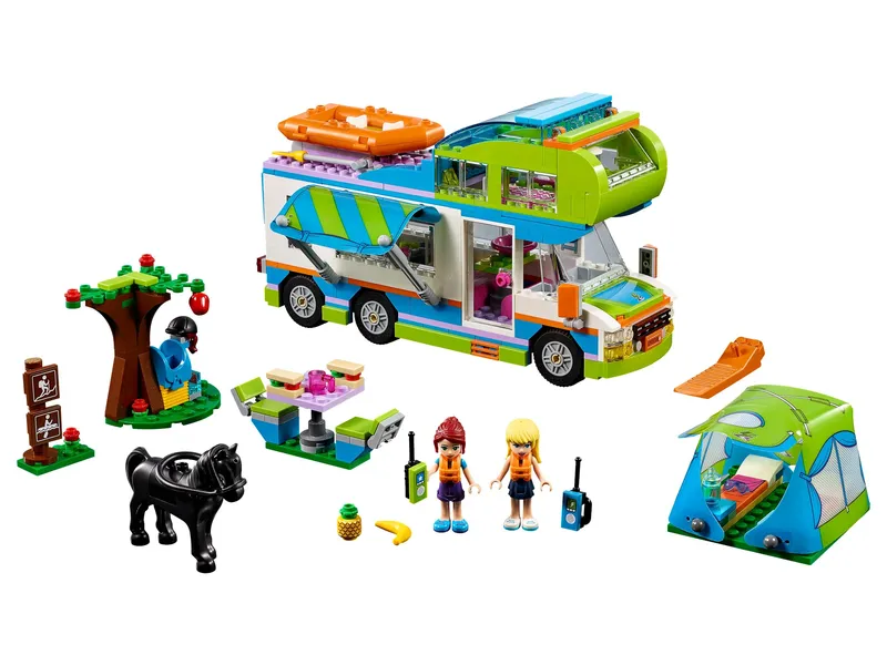 Mia's Camper Van van LEGO – productfoto