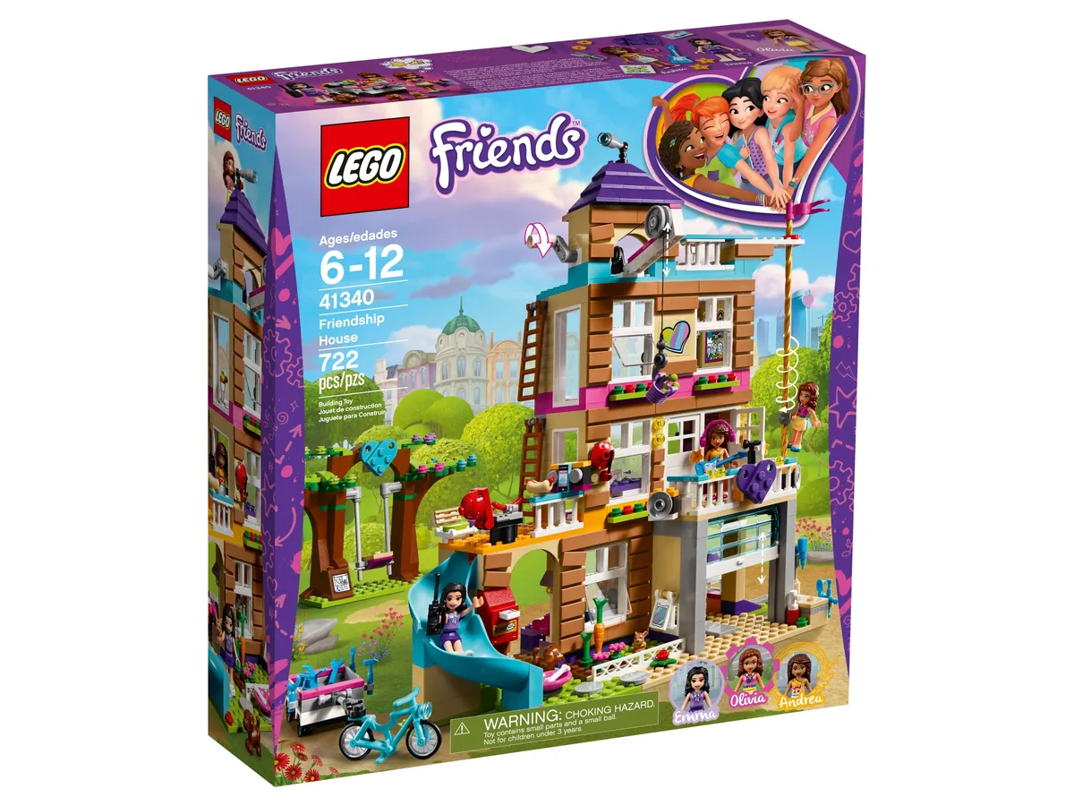 LEGO Friendship House (41340) - Bild 1