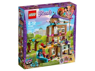 Friendship House van LEGO – productfoto 2 van 10