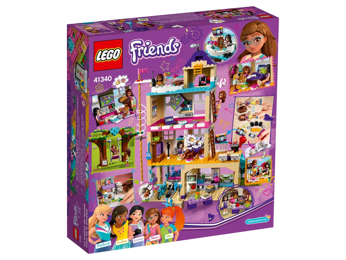 LEGO Friendship House (41340) - Bild 2
