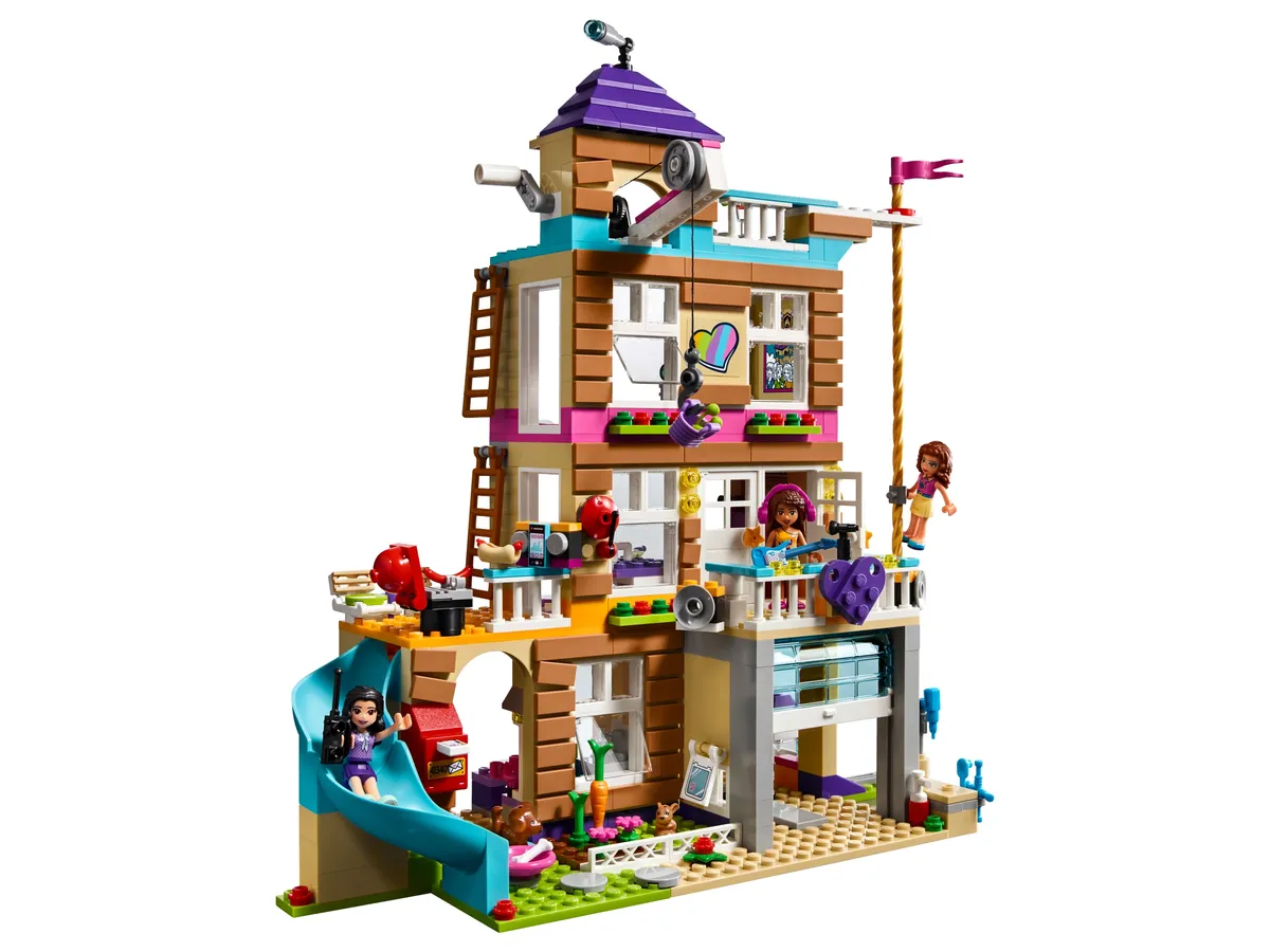 LEGO Friendship House (41340) - Bild 3
