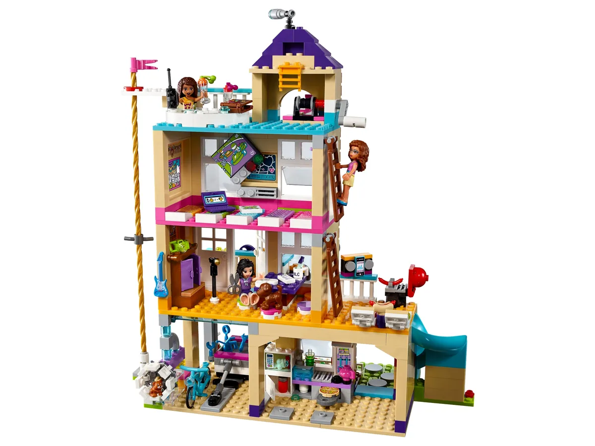 LEGO Friendship House (41340) - Bild 4