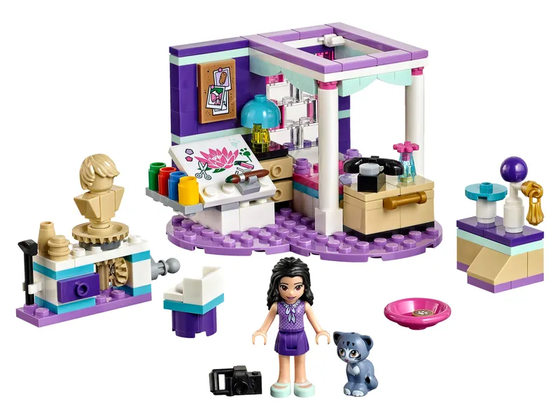 Emma's Deluxe Bedroom van LEGO – productfoto