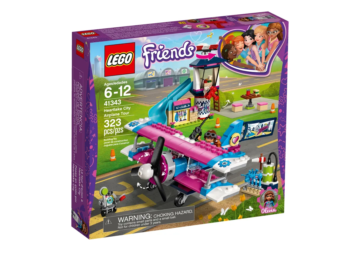 LEGO Heartlake City Airplane Tour (41343) - image 1