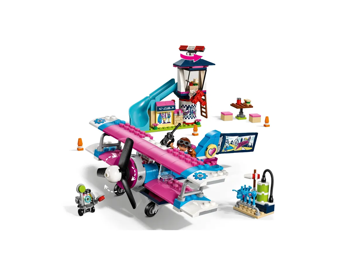LEGO Heartlake City Airplane Tour (41343) - image 2