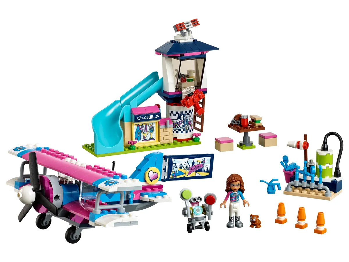 LEGO Heartlake City Airplane Tour (41343)