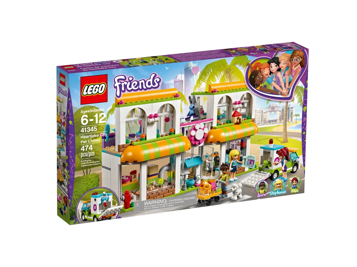 LEGO Heartlake City Pet Center (41345) - Bild 1